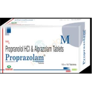 Proprazolam 0.25 mg/20 mg Tablet